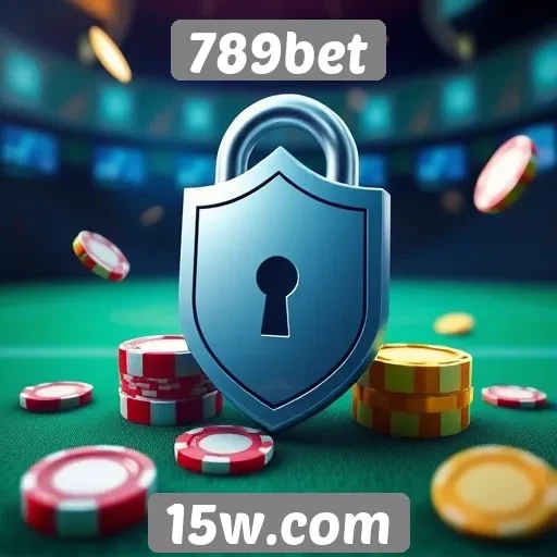 Recursos de segurança na plataforma 789bet